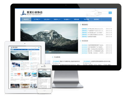 響應(yīng)式安防協(xié)會網(wǎng)站模板易優(yōu)cms網(wǎng)站源碼模板