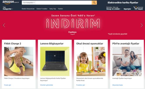 亞馬遜全球站點(diǎn)分布有哪些